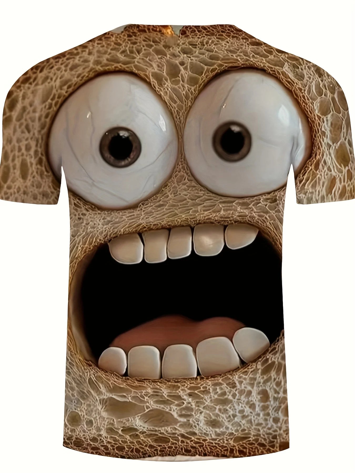Munchies open mouth shirt