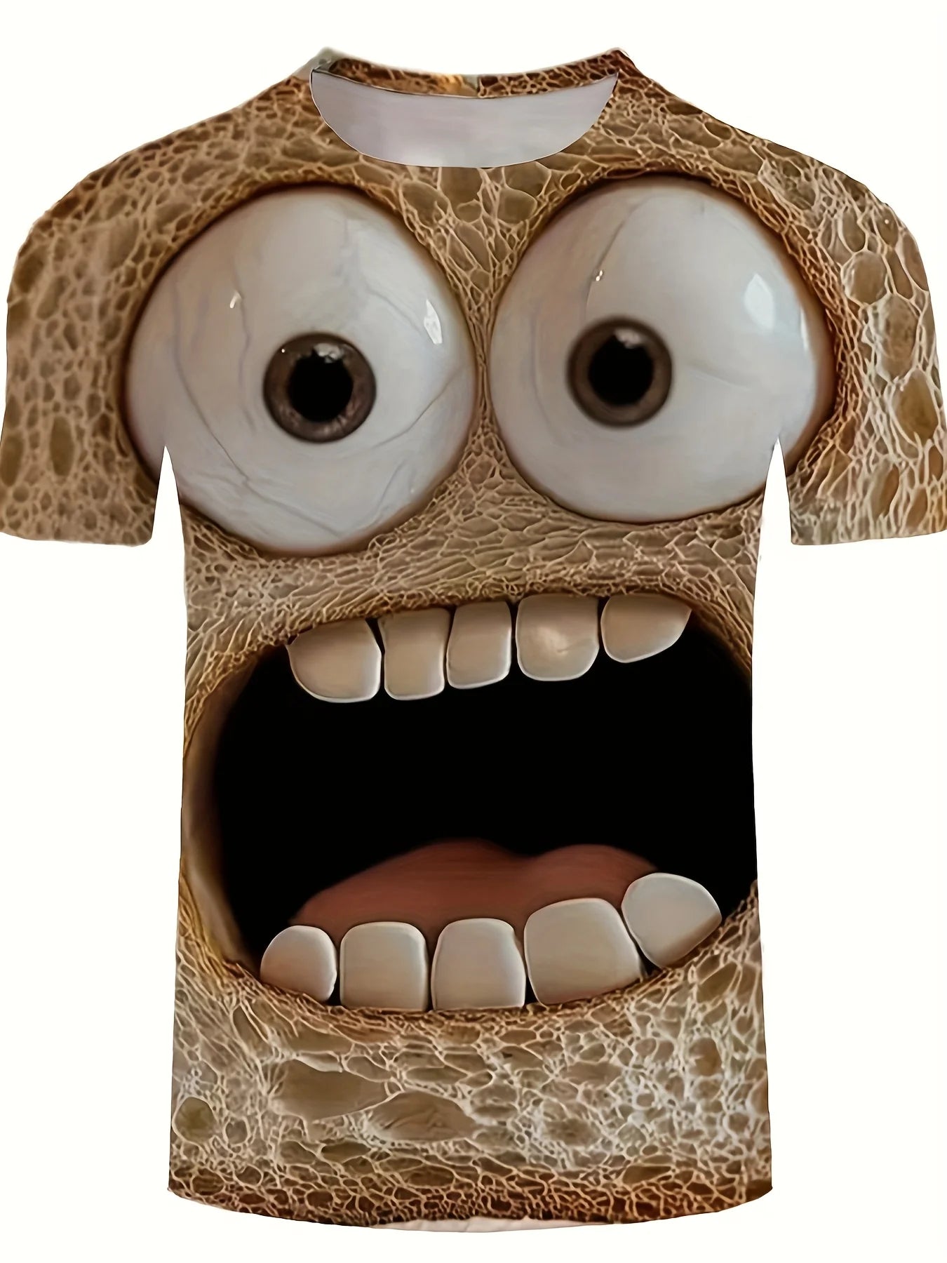 Munchies open mouth shirt
