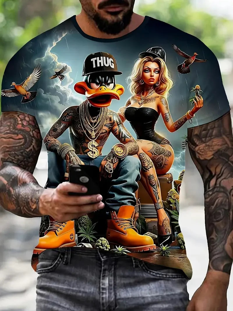 Daffy Duck Swag Shirt